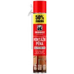 Den Braven Montážní pěna PUR trubičková 500 + 250 ml ZDARMA – HobbyKompas.cz