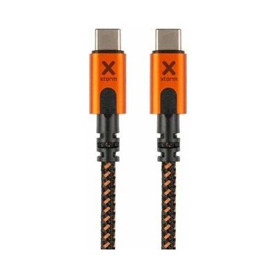 Xtorm CXX005 Xtreme USB-C propojovací, 1,5m, oranžový