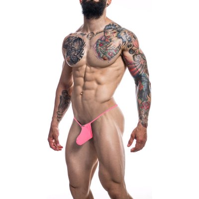 Cut4Men Loopstring Pouch Neon Pink – Hledejceny.cz