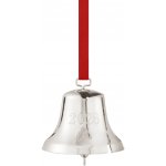 Georg Jensen Vánoční ozdoba Bell Palladium 2026 – sběratelská edice, stříbrná barva, kov – Hledejceny.cz