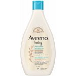 AVEENO Baby Daily Care Jemná koupel & mycí gel 400 ml – Zboží Dáma