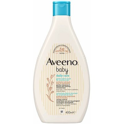 AVEENO Baby Daily Care Jemná koupel & mycí gel 400 ml – Zboží Dáma