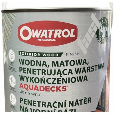 Owatrol Aquatherm 1 l honey – Sleviste.cz