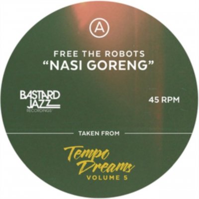 Nasi Goreng/Maranao - Free the Robots LP