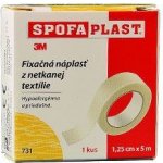 3M Spofaplast Náplast cívková textilní 131SB 1. 25 cm x 5 m – Sleviste.cz