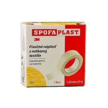 3M Spofaplast Náplast cívková textilní 131SB 1. 25 cm x 5 m