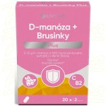 Livsane D-manóza+Brusinky Plus 20 tablet – Hledejceny.cz