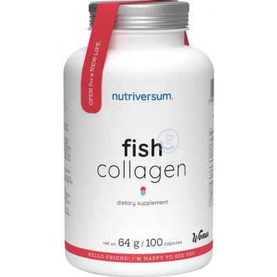 Nutriversum Rybí kolagen 100 kapslí – Hledejceny.cz