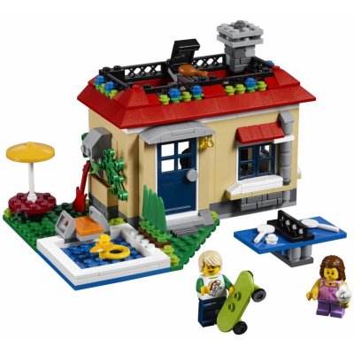 LEGO® Creator 31067 Prázdniny u bazénu – Hledejceny.cz