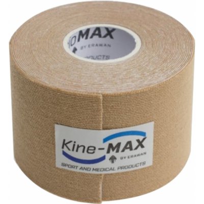 KineMaX SuperPro Cotton Tape tělová 5 cm x 5 m – Hledejceny.cz