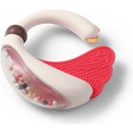 BabyOno Chrastítko a kousátko Ptáček – Zboží Mobilmania