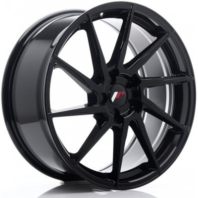Japan Racing JR36 8,5x19 5x120 ET20 gloss black – Hledejceny.cz