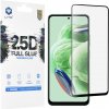 Tvrzené sklo pro mobilní telefony Lito 2.5D FullGlue Glass - Xiaomi Redmi Note 12 5G / Note 12 4G / Poco X5 - Black KF2312361