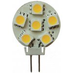Wojnarowscy G4 LED 12V 1,2W 6LED Teplá bílá 23mm – Hledejceny.cz
