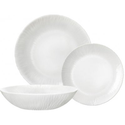 Bormioli Rocco Jídelní set COCONUT 18 ks – Zboží Dáma