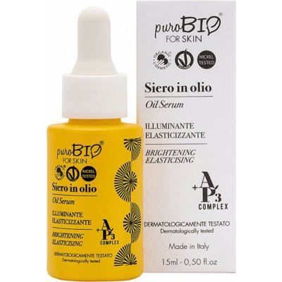 Purobio Cosmetics Brightening Oil Serum 15 ml – Zboží Mobilmania