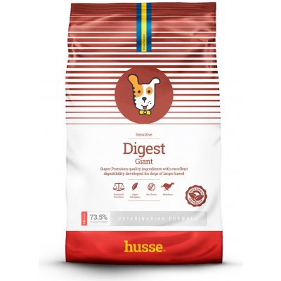 Husse Digest Giant Sensitive 12,5 kg – Zboží Mobilmania
