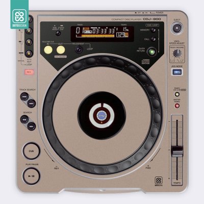 Doto Design Skin CDJ 800 FULL COLORS Stone Beige – Zboží Živě