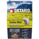 Ontario Senior Mini Lamb & Rice 2,25 kg