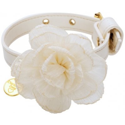 Charlotte's dress Obojek pro psy Romantic in flower – Hledejceny.cz