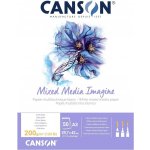 Canson Imagine skicák lepený 50 listů 200g A3 – Hledejceny.cz