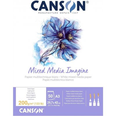 Canson Imagine skicák lepený 50 listů 200g A3 – Hledejceny.cz