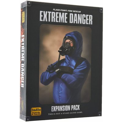 Indie boards and cards Flash Point Extreme Danger
