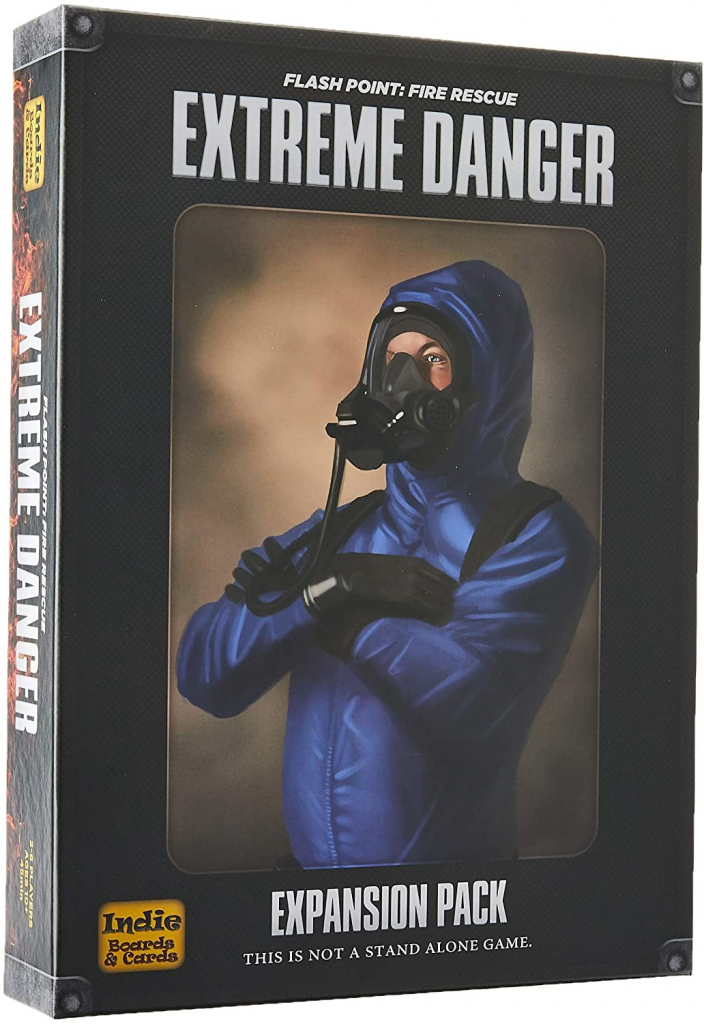 Indie boards and cards Flash Point Extreme Danger