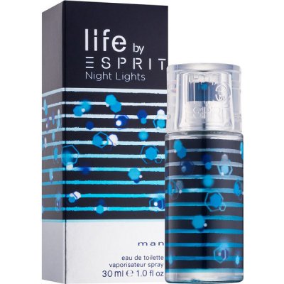 Esprit Life by Esprit Night Lights toaletní voda pánská 30 ml od 268 Kč -  Heureka.cz