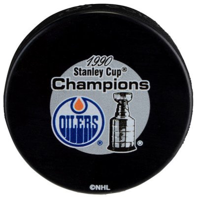 Fanatics Puk Edmonton Oilers 1990 Stanley Cup Champions – Zbozi.Blesk.cz