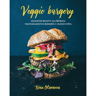Veggie burgery - Nina Olsson – Zbozi.Blesk.cz
