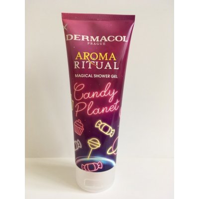 Dermacol Aroma Ritual Candy Planet magický sprchový gel 250 ml – Zboží Mobilmania