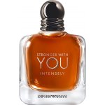 Giorgio Armani Stronger With You Intensely parfémovaná voda pánská 100 ml – Hledejceny.cz