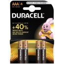 Duracell Basic AAA 4ks 10PP100005