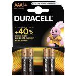 Duracell Basic AAA 4ks 10PP100005 – Hledejceny.cz