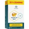 Vitamín a minerál Aporosa Vitamin K2+D3 MK-7 60 kapslí