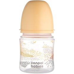 Canpol babies antikoliková lahev EasyStart Mountains béžová 120ml