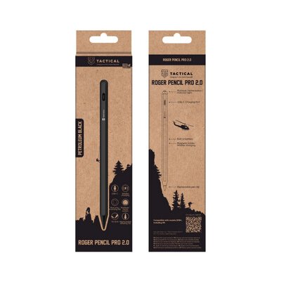 Tactical Roger Pencil Pro 2.0 Black 57983123616 – Zbozi.Blesk.cz