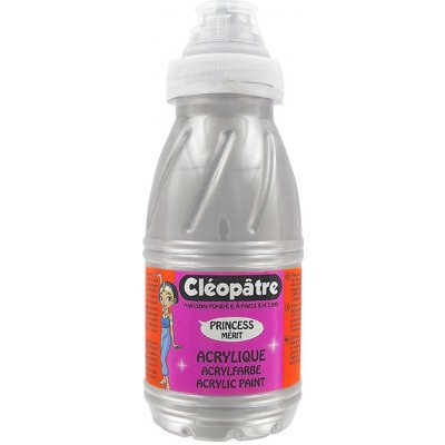 Cleopatre Třpytivý gel 250 ml Stříbrná – Zboží Mobilmania