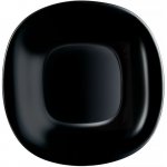 LUMINARC Dezertní talíř 19,5x19,5 cm Carine Neo Black 000784 – Zboží Mobilmania