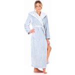 Vestis dámský župan Flora s kapucí 3956 ledově modrá – Hledejceny.cz