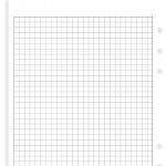 Filofax poznámkový papír čtverečkovaný náplň A5 k diářům 25 listů – Zboží Dáma