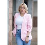 Pružné sako COLOR Bílá – Zboží Dáma