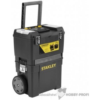 Stanley 1-93-968 Pojízdný montážní box s kovovými petlicemi na bocí