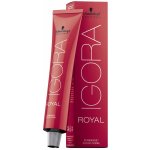 Schwarzkopf Igora Royal barva na vlasy 6-12 tmavá blond cendre popelavá – Zboží Mobilmania