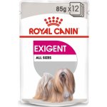 Royal Canin Exigent Dog Loaf 12 x 85 g – Sleviste.cz
