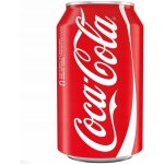 Coca Cola plech 330 ml – Zboží Dáma