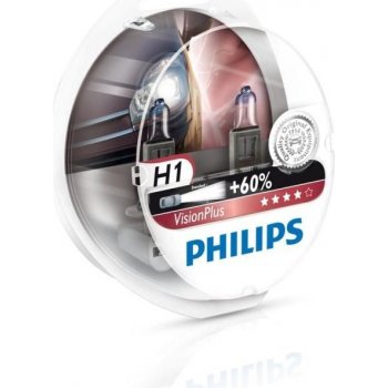 Philips VisionPlus 12258VPS2 H1 P14,5s 12V 55W