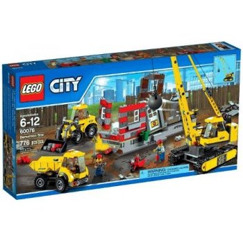 LEGO® City 60076 Demoliční práce na staveništi