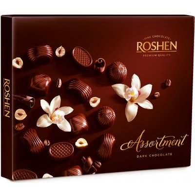 Roshen Classic Dark Chocolat dezert 154 g – Zboží Dáma